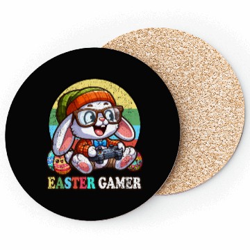 Discover EASTER GAMER EASTER Coasters