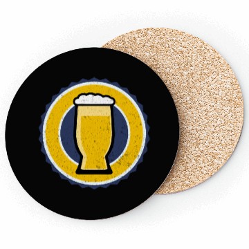 Discover Beer Logo Coasters