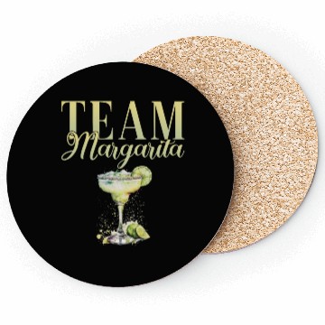 Discover Team Margarita Tequila Stag Party Coasters