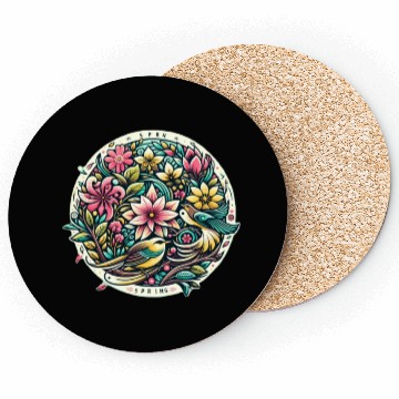 Discover Ephemeral Spring Harmony Coasters