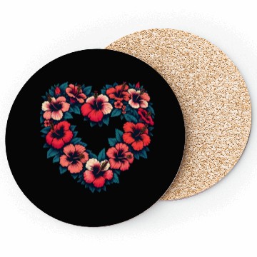 Discover Hibiscus Coasters
