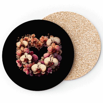 Discover Orchids Coasters