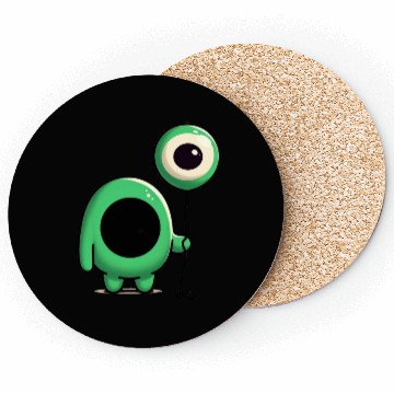 Discover Eye Balloon Coasters