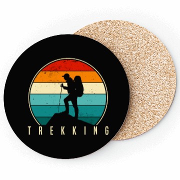 Discover Camping & Trekking Adventure Coasters for Explorers
