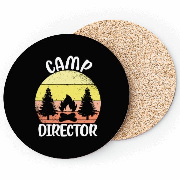 Discover Counselor Camper Summer Camp Director Coasters