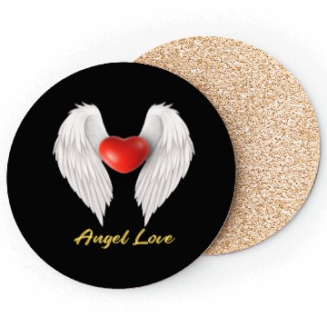Discover Angel Love Coasters