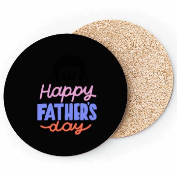 Discover Happy Father's Day Coasters
