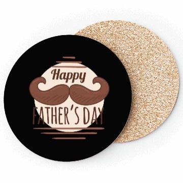 Discover Happy Father's Day Coasters