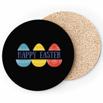 Discover Happy Easter Coasters