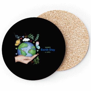 Discover Earth Day Coasters