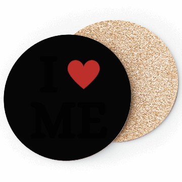Discover I love me Coasters