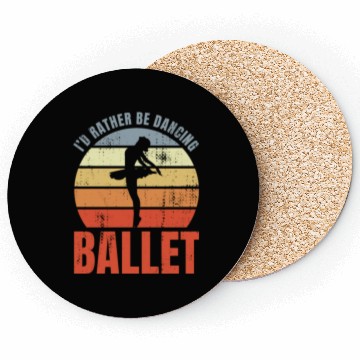 Discover Dancing Ballet Coasters