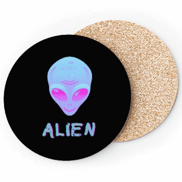 Discover Neon Alien Coasters