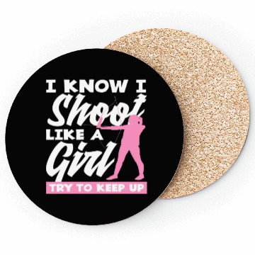 Discover Archery Girls Coasters