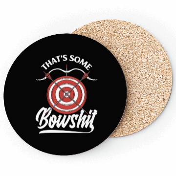 Discover Archery Archery Pun Coasters