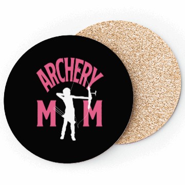 Discover Archery Mom Coasters