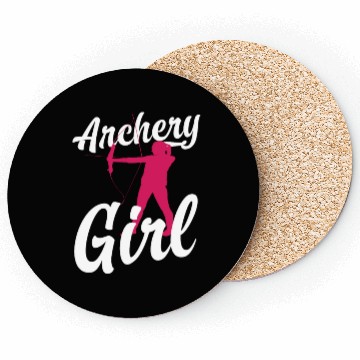 Discover Archery Bowhunter Women Coasters