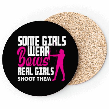 Discover Girls Archery Coasters