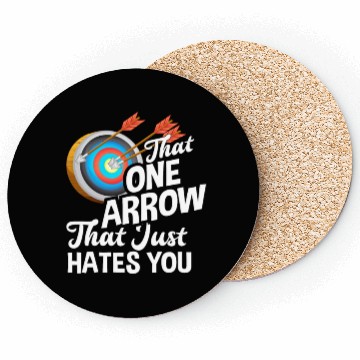 Discover Archery Coasters