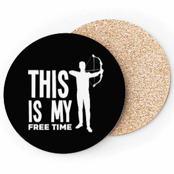 Discover Archer Hobby Archery Coasters