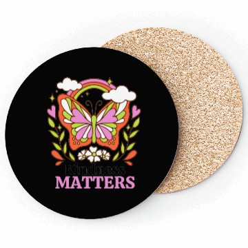 Discover Kindness Matters, spring Coasters