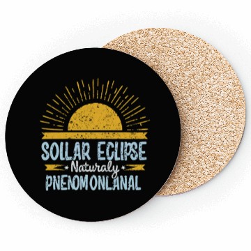 Discover Solar Eclipse 2024 Naturally Phenomenal Coasters