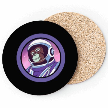 Discover Monkey in space 2024 #5 Coasters