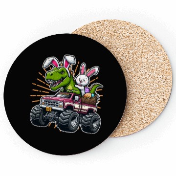 Discover EASTER DINOSAUR RIDING MONSTER TRUCK EASTER Coasters