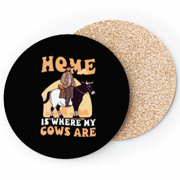 Discover Cow Farmer Home Where Cows Are Coasters