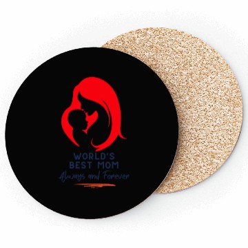 Discover World Best Mom Coasters