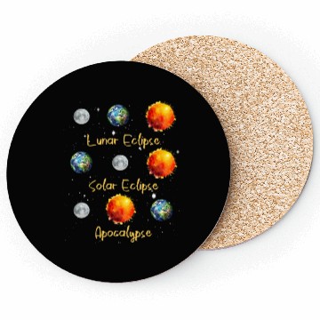 Discover Lunar Eclipse Solar Eclipse and Apocalypse Coasters