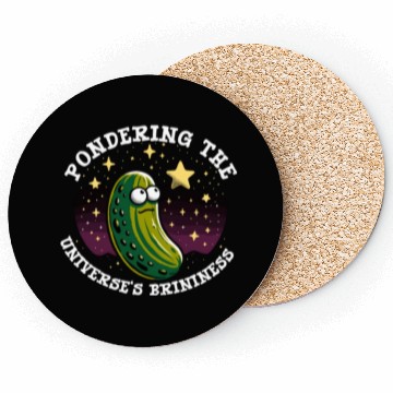 Discover Pickle Lover Funny Pickle Dill pickle Pickled Coasters