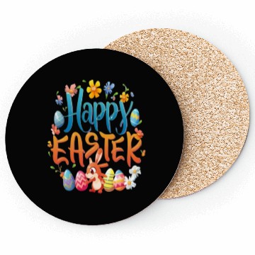 Discover Happy Easter day Coasters