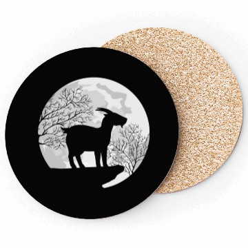 Discover MOON GOAT DESIGN Coasters