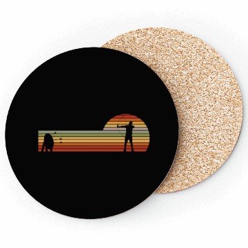 Discover Retro Archery Coasters