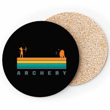 Discover Retro Archery Coasters