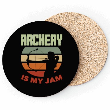 Discover Archery Sport Gift Coasters