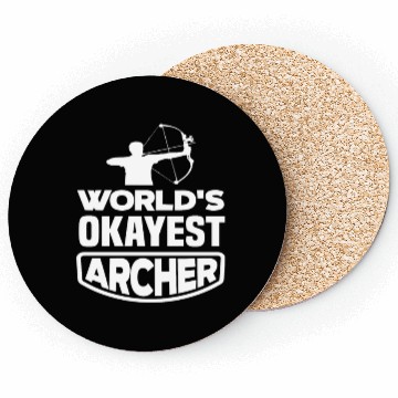 Discover Best Archer Archery Coasters