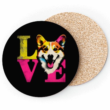 Discover Shiba Inu Dog Lover Coasters