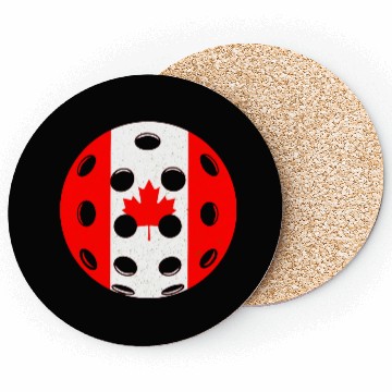 Discover Pickleball Canada Coasters