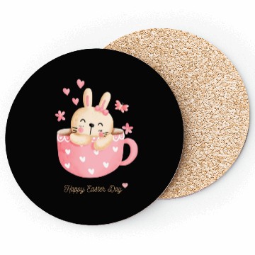 Discover Happy Easter Day Coasters