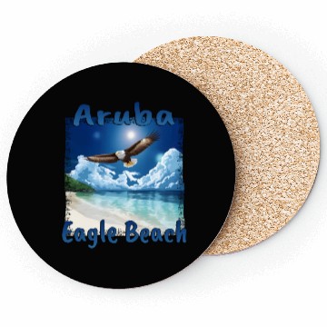 Discover Aruba Eagle Beach Vacation Dream Coasters