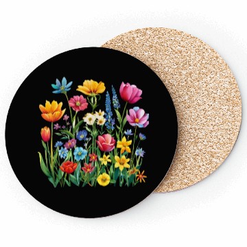 Discover Spring is coming Coasters