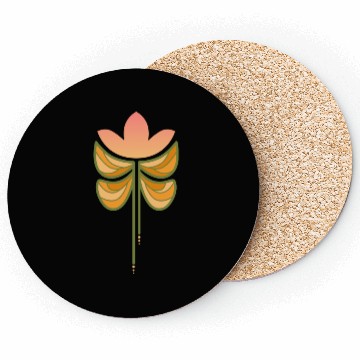 Discover Spring butterfly flower Coasters