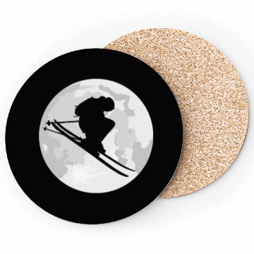 Discover MOON SKIER DESIGN Coasters