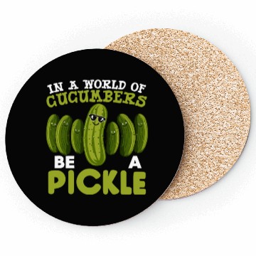 Discover Pickle Lover Funny Pickle Dill pickle Pickled Coasters