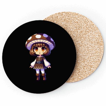 Discover Cute Pose Coasters