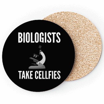 Discover Biology Lab Science Lab Technician Coasters