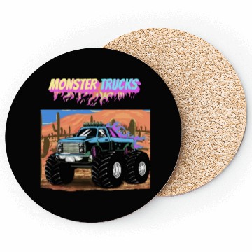 Discover monster truck Coasters