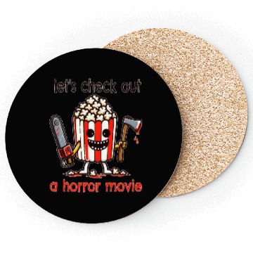 Discover let's check out a horror movie Coasters